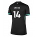 Maillot de foot Liverpool Federico Chiesa #14 Extérieur vêtements Femmes 2024-25 Manches Courtes